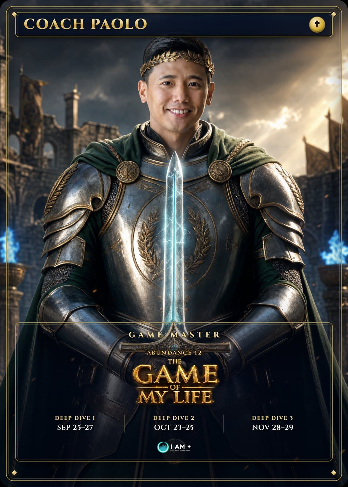 Coach Paolo Castro
