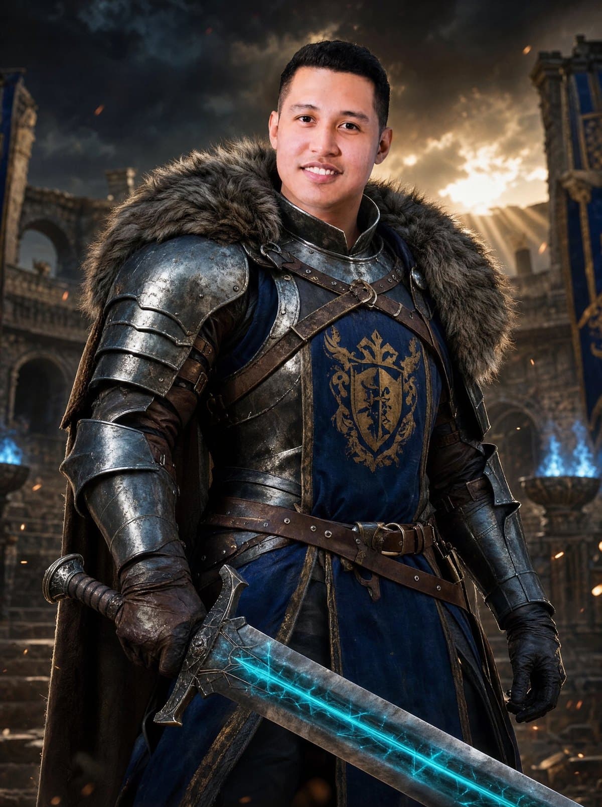 Coach Charlie, Game Master