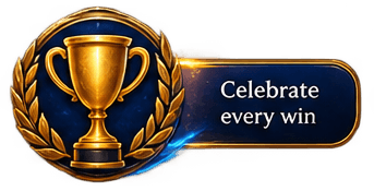 Celebrate every win